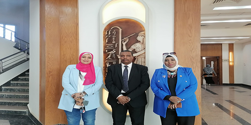 مكتبة مصر العامة بأسيوط